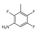 Benzenamine, 2,4,5-trifluoro-3-methyl- (9CI) Structure