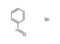 phenyl(trimethylstannyl)methanone结构式