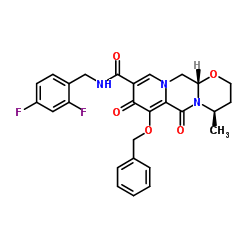 (4R,12AS)-N-(2,4-二氟苄基)-7-苯氧基-4-甲基-6,8-二氧-3,4,6,8,12,12A-六氢-9-羧基-2H-吡啶并[1',2':4,5]吡嗪并[2,1-B][1,3] 噁嗪烷-9-甲酰胺图片
