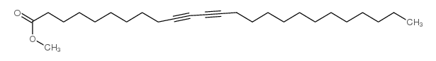 10,12-二炔二十五酸甲酯结构式