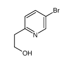 2-(5-溴吡啶-2-基)乙醇结构式