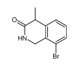 8-bromo-4-methyl-1,4-dihydroisoquinolin-3(2H)-one结构式