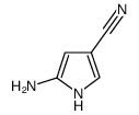 5-Amino-1H-Pyrrole-3-Carbonitrile Structure