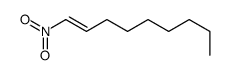 1-nitronon-1-ene Structure