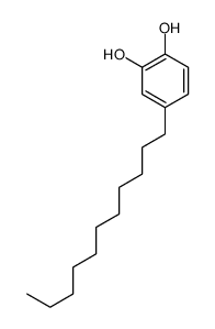 4-undecylbenzene-1,2-diol Structure