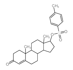 10,13-dimethyl-17-(4-methylphenyl)sulfonyloxy-1,2,6,7,8,9,11,12,14,15,16,17-dodecahydrocyclopenta[a]phenanthren-3-one Structure