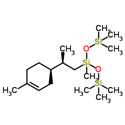 LIMONENYLTRISILOXANE, 4-5 cSt Structure