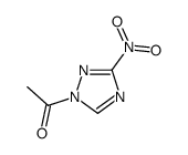 1H-1,2,4-Triazole, 1-acetyl-3-nitro- (9CI) Structure