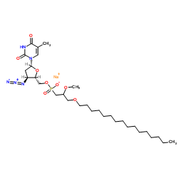 Phosphonoryllipid-azt Structure
