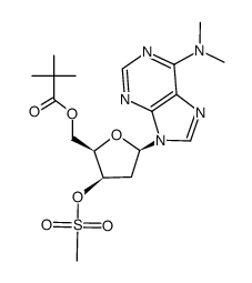 2'-deoxypuromycin结构式