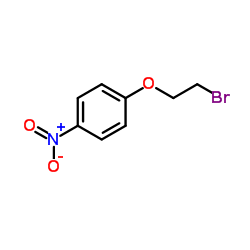 2-溴乙基 4-硝基苯基醚结构式