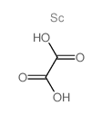 Scandium oxalate (2:3) structure