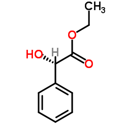 Ethyl (R)-(-)-Mandelate structure