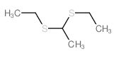 Ethane,1,1-bis(ethylthio)-结构式