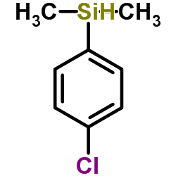(4-Chlorophenyl)(dimethyl)silane picture