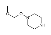 1-(methoxymethoxy)piperazine结构式