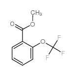 2-(三氟甲氧基)苯甲酸甲酯结构式