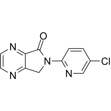 RP 48497 (Eszopiclone Impurity C) Structure