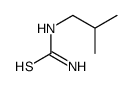 异丁基-硫脲结构式