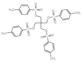 1,3-Propanediol,2,2-bis[[[(4-methylphenyl)sulfonyl]oxy]methyl]-,1,3-bis(4-methylbenzenesulfonate) Structure