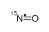 一氧化氮-15N结构式