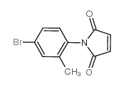 1-(4-溴-2-甲基苯基)-1H-吡咯-2,5-二酮结构式