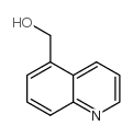 Quinoline-5-methanol Structure