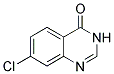 7-氯喹唑啉-4-酮结构式