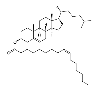 Cholesteryl Palmitoleate Structure
