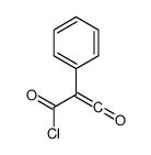 2-Phenyl-3-oxoacrylic acid chloride Structure