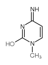 2-Pyrimidinol,1,4-dihydro-4-imino-1-methyl-,(Z)- picture