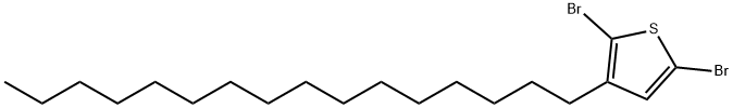 2,5-二溴-3-十六烷基噻吩图片