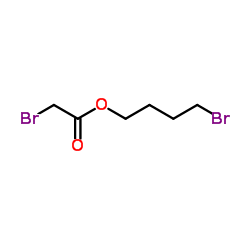 4-Bromobutyl bromoacetate Structure