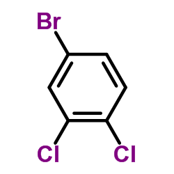 4-Bromo-1,2-dichlorobenzene Structure
