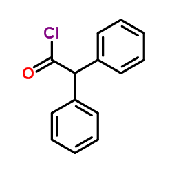 Diphenylacetyl chloride Structure