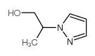 2-(1H-吡唑-1-基)-1-丙醇结构式