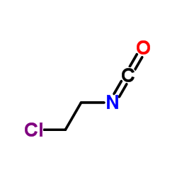 1-Chloro-2-isocyanatoethane Structure