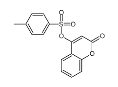(2-oxochromen-4-yl) 4-methylbenzenesulfonate结构式