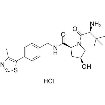(S,S,S)-AHPC hydrochloride Structure