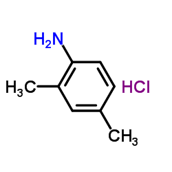 2,4-Dimethyl aniline hydrochloride structure