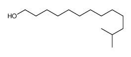 12-methyl-1-tridecanol structure