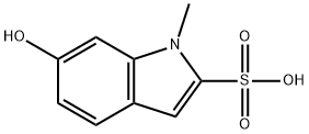 1H-Indole-2-sulfonic acid, 6-hydroxy-1-methyl- picture