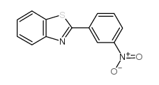 2-(3-Nitro-phenyl)-benzothiazole Structure