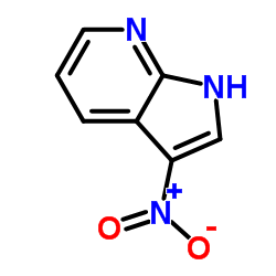 3-Nitro-1H-pyrrolo[2,3-b]pyridine Structure