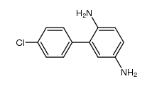 4'-chlorobiphenyl-2,5-diamine Structure