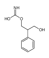 3-羟基-2-氨基甲酸苯丙酯结构式