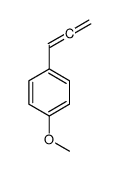 1-methoxy-4-propa-1,2-dienylbenzene Structure