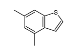4,6-dimethylbenzo[b]thiophene Structure
