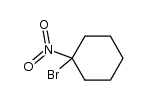 1-bromo-1-nitrosocyclohexane Structure