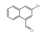 3-bromonaphthalene-1-carbaldehyde Structure